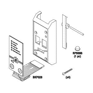 Latch, Kit For VT (V901-22) Centrifuge Part: BKK020