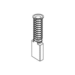 Brush, For IEC, K Size 2 Centrifuge, 2/pkg. Part: 1913/IEB009