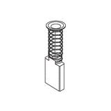 Brush, Centrifuge IEC Centrifuge 2/pkg. Part: 1946/IEB010
