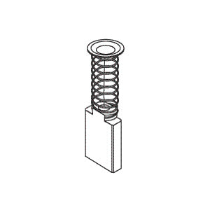 Brush, Centrifuge IEC Centrifuge 2/pkg. Part: 1946/IEB010