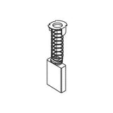 Brush, Centrifuge IEC Centrifuge 2/pkg. Part: 40069/IEB011