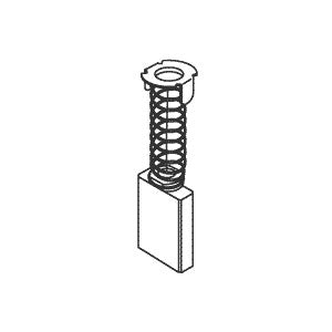 Brush, Centrifuge IEC Centrifuge 2/pkg. Part: 40069/IEB011