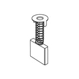 Brush, Centrifuge IEC Centrifuges 2/pkg. Part: 48264/IEB012