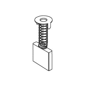 Brush, Centrifuge IEC Centrifuges 2/pkg. Part: 48264/IEB012