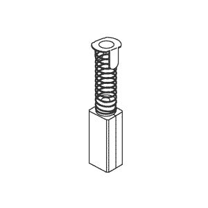 Brush, For Centra 7/7R Centrifuge, 2/pkg. Part: 47263/IEB013