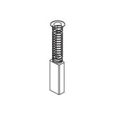 Brush, For Centra7/7R Centrifuge, 2/pkg. Part: 48192/IEB015