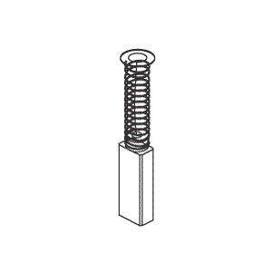 Brush, For Centra7/7R Centrifuge, 2/pkg. Part: 48192/IEB015