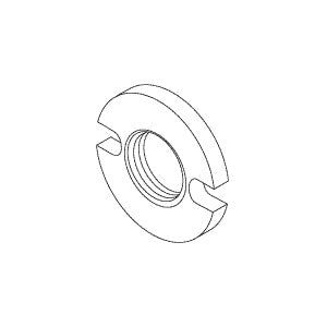 Nut, Head Adaptor For MB Micro-Hematocrit Centrifuge Part:IEN004