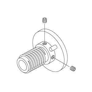 Adaptor, Head For MB Micro-Hematocrit Centrifuge Part:7915B/IEA001