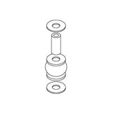 Mount, Motor Shock For IEC Centrifuge Part: 30882/IES020