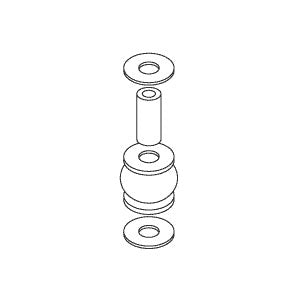 Mount, Motor Shock For IEC Centrifuge Part: 30882/IES020