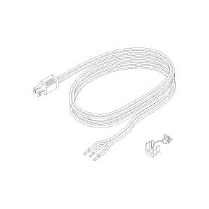 Cord, Power For Spinette Centrifuge Part: 46621/IEC042