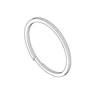 Ring, Retainer For MB Micro-Hematocrit Centrifuge Part:30012/IER005