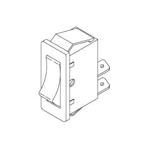 Switch, Rocker Power For Spinette Centrifuge Part: 46611/IES045