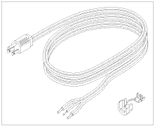 Power Cord For Spinette Centrifuge - IEC042