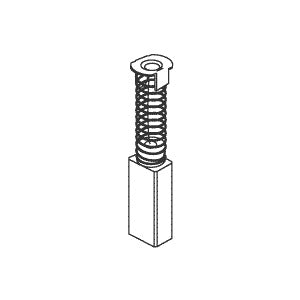 Brush, For MB Micro-Hematocrit Centrifuge Part: 1840/IEB008