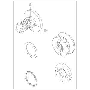 Head Adaptor Kit For MB Micro-Hematocrit centrifuge - IEK006