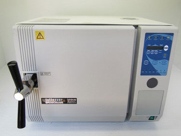 Tuttnauer 3545E Refurbished Automatic Autoclave, 230V (Brinkman)