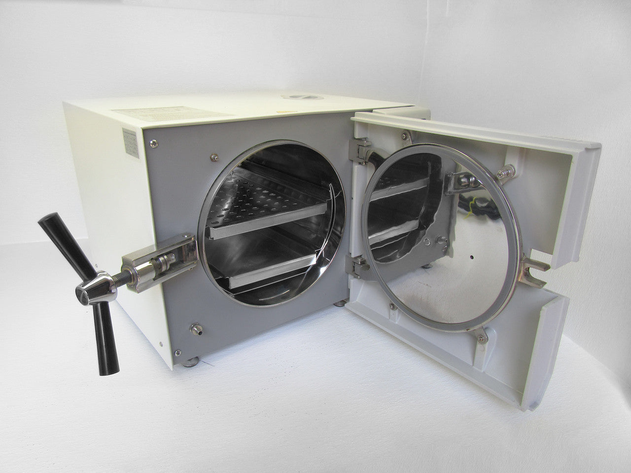 Tuttnauer 3545E Refurbished Autoclave - Door Open