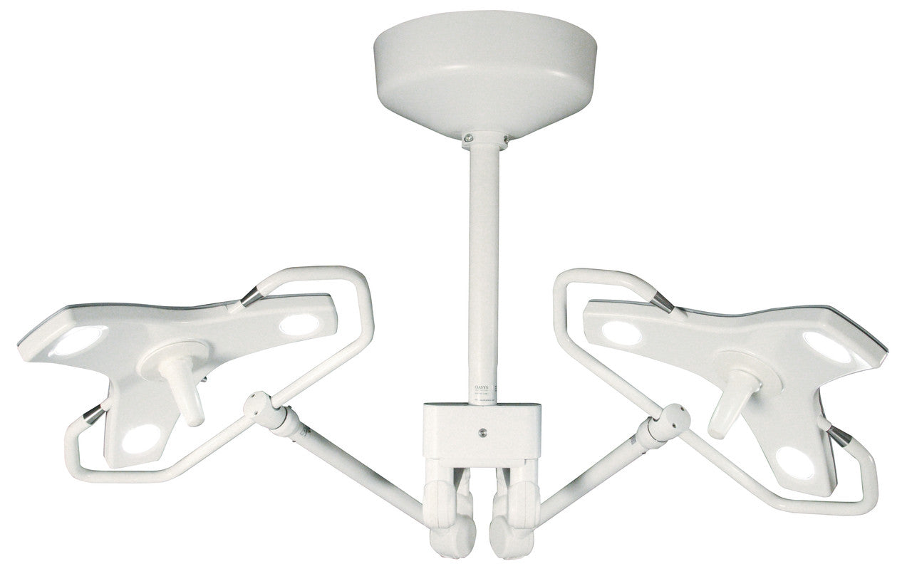 Burton OPLEDDC - Double Ceiling LED Light