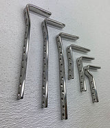 Plates, Zimmer Condylar Blade Set (Used) SKU: B710