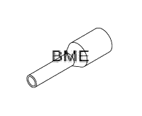 Booth Medical - Insulated Ferrule - RPT394