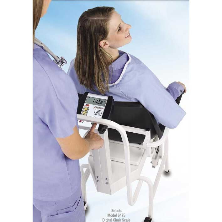 Detecto Model 6475 Digital Chair Scale Photo