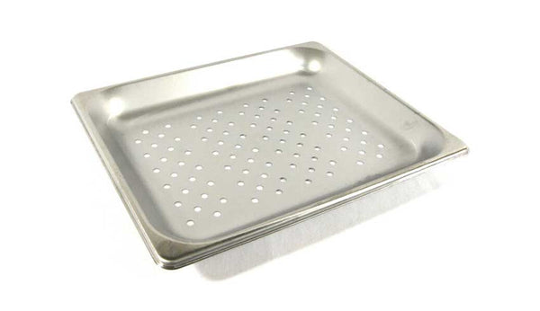 Instrument Tray, Perforated Stainless- 12-1/2 x 10-1/2 x 1-1/2