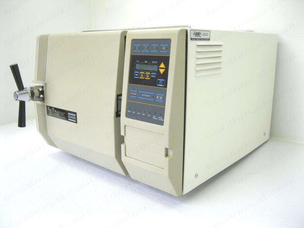 Booth Medical - Tuttnauer 2340EK Kwiklave Refurbished Autoclave