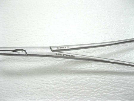 Booth Medical - Sarot Bronchus Clamp, 9", Codman - 19-8167