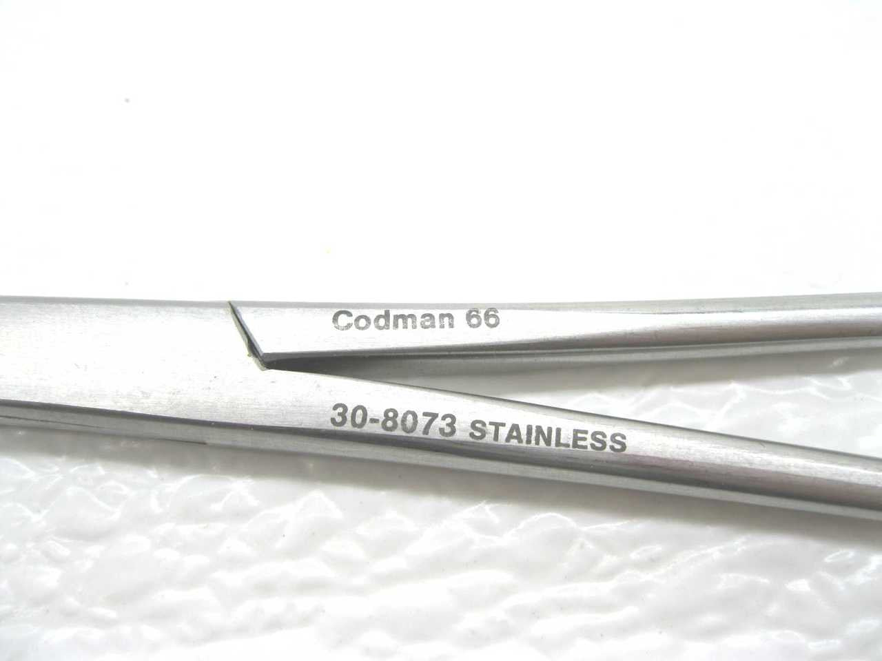 Booth Medical - Codman Rumel Thoracic Forceps - 30-8073