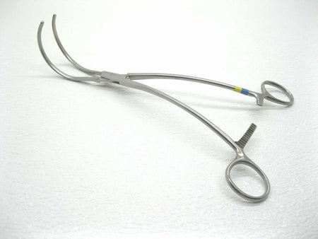 Booth Medical - DeBakey Vascular Clamp, 9", Janit - 320-272