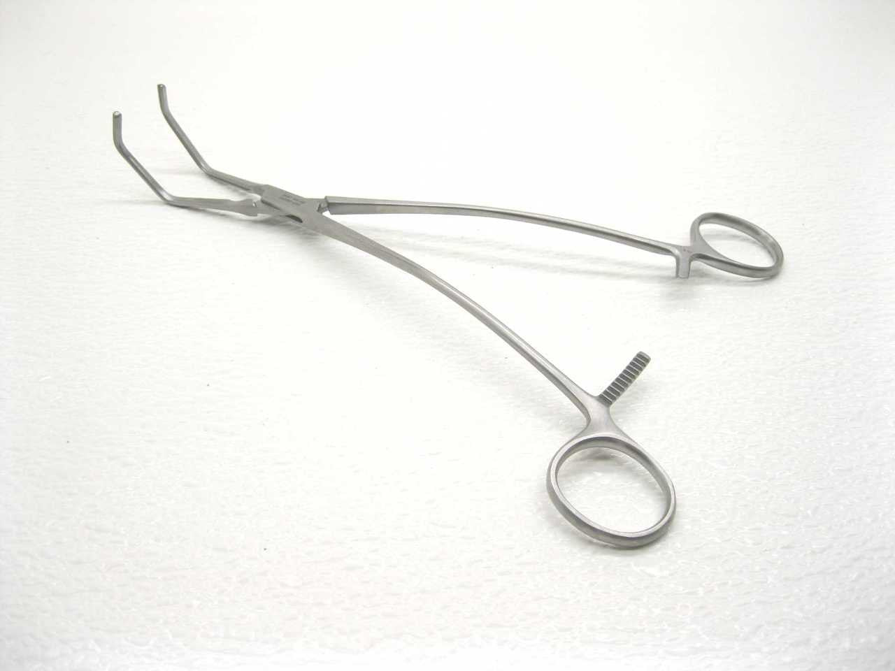 Booth Medical - Satinsky Vena Cava Clamp, 10", Jarit - 320-391