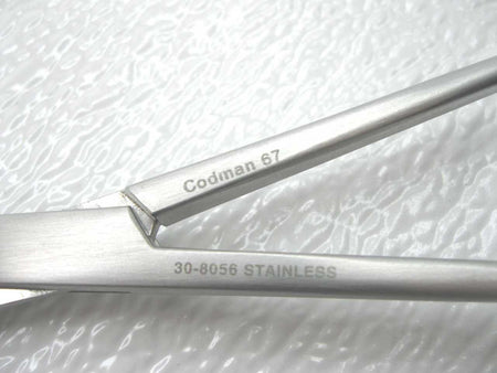 Booth Medical - Codman SEMB Ligature Carrying Forceps - 30-8056