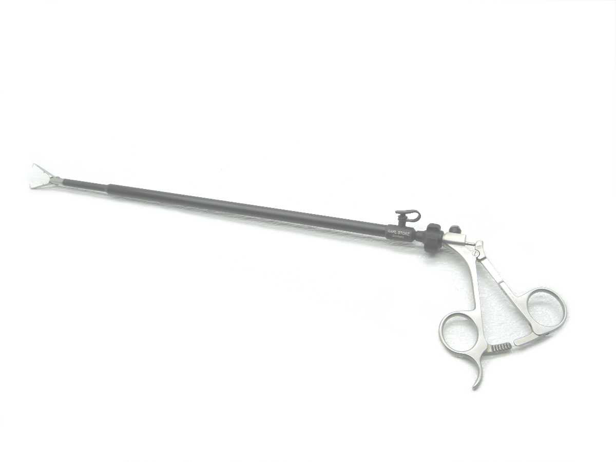 Booth Medical - Karl Storz Clickline Hemostat Ratchet Dissecting Grasper - 33133