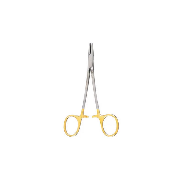 Holder, 5" Halsey Needle, Smooth Jaws, Meisterhand SKU:MH8-8