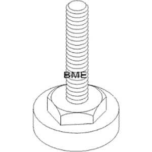 Booth Medical - Leveler Leg - RPF362 (OEM No: 01-101553S)