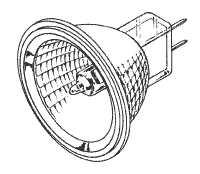 12V Lamp For Infant Incubators & Warmers - LMP014