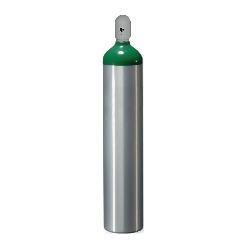 Mm O2 Tank Mada MM Oxygen Cylinder - CGA-870 & Cap 1802ED - Boothmed – Booth ...