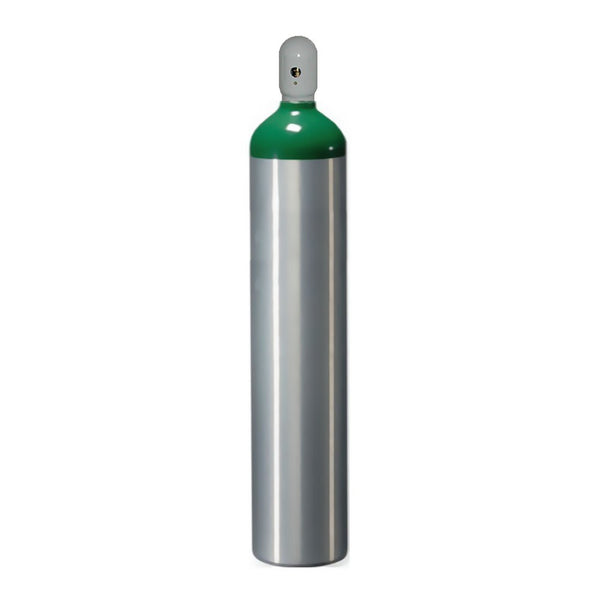 Mada MM Cylinder, CGA-540 Regulator with Cap - 1802ED