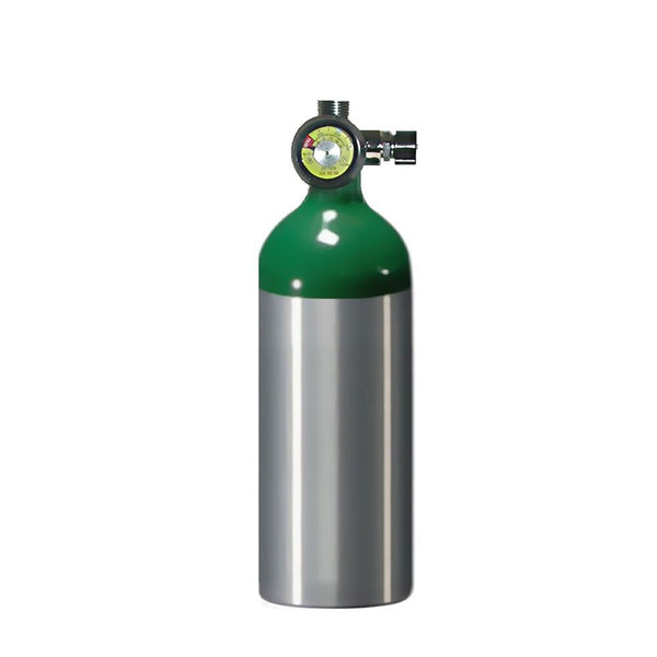 Mada M7 Cylinder,  MadaValve, Gauge, CGA-540 - 1303ME