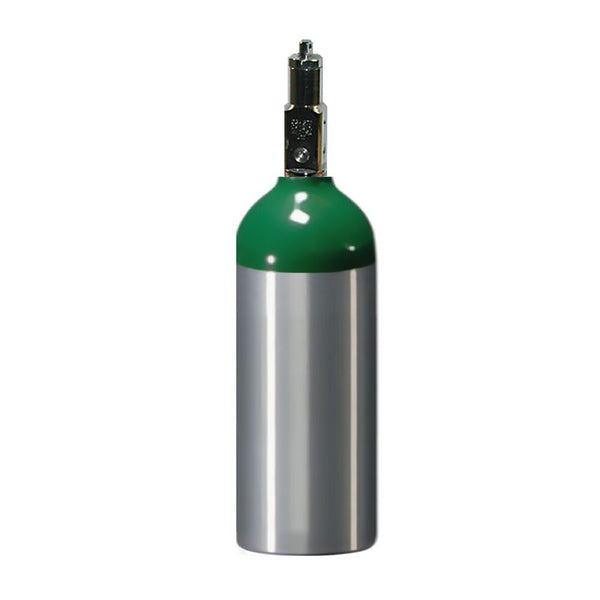Mada M7 Cylinder, Post Valve, Wrench, CGA-870 - 1302SE