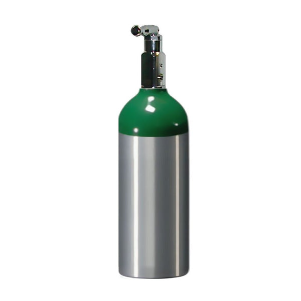 Mada M7 Cylinder, Post Valve, On/Off Toggle, CGA-870 - 1302E