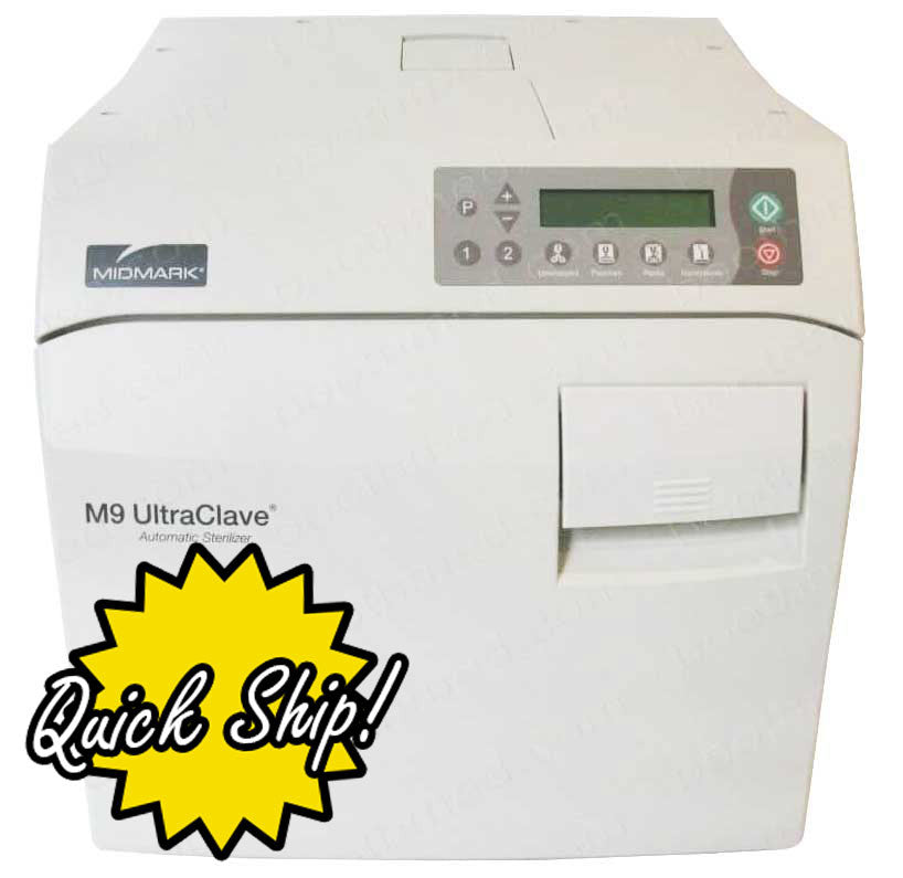 Midmark/Ritter M9 Refurbished Autoclave with Quick Ship Badge 