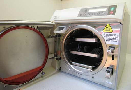 Midmark M9d Autoclave Refurbished Door Open