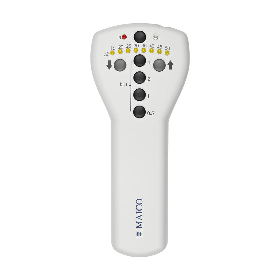 Automatic Audio Meter Audiometer - Tympanometer | Hearing Test Machine | Booth Med
