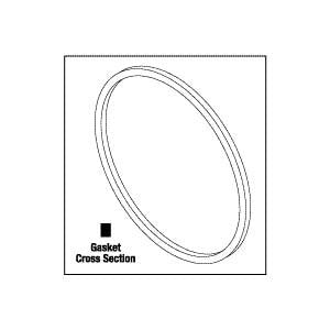 Gasket, Door MDT Harvey Chemiclave D Part: 204004801/MDG002