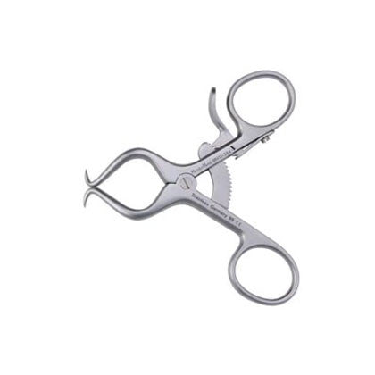 Gelpi Retractor 3-1/2" W/ Grip Lock, Mini, Meisterhand, SKU: MH11-364