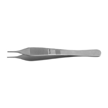 Forceps, Adson Tissue-Suture 4-3/4" Meisterhand SKU: MH6-123