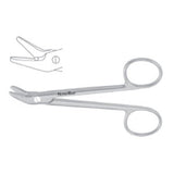 Wire Cutting Scissors, 4-3/4", Angled, MH9-124
